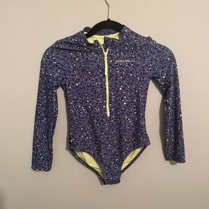 Eddie Bauer Kids Swim Rashguard - blue